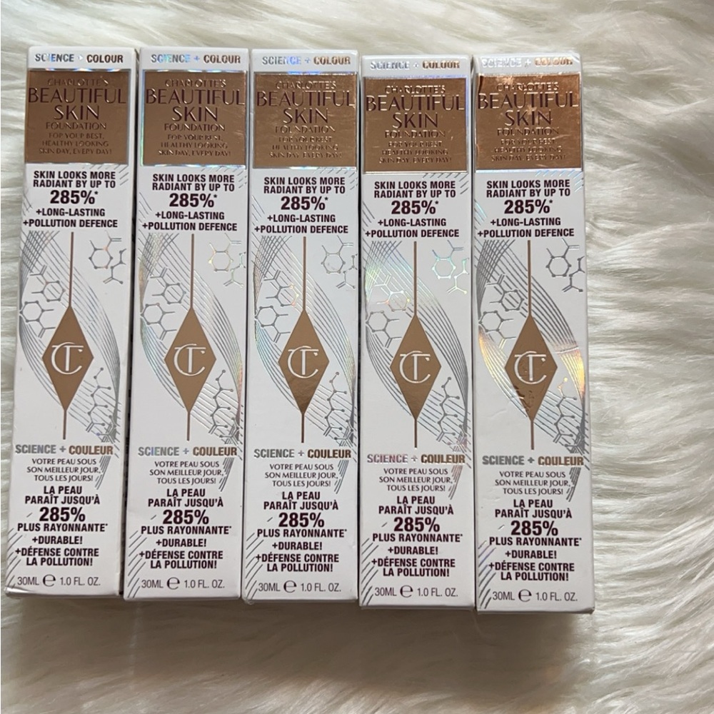 Charlotte Tilbury Beautiful Skin Foundation
